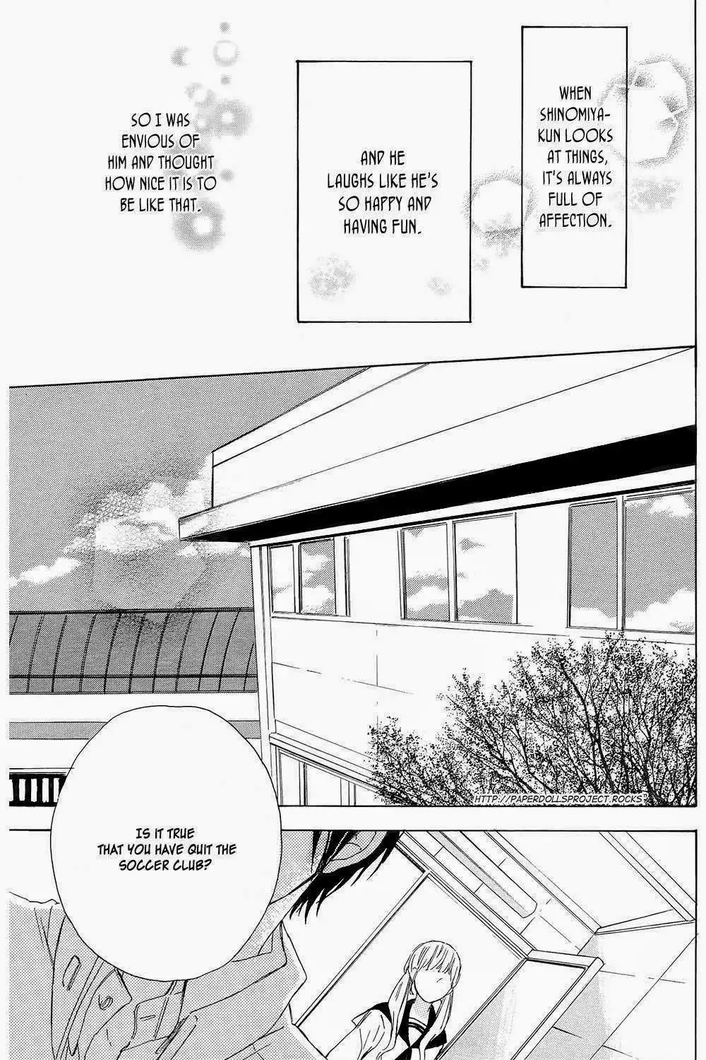 Shinomiya-kun no Sekai ga Owatte mo Chapter 1 36